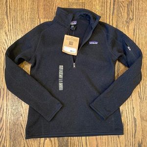 Patagonia Better Sweater 1/4 zip. NWT  Small
